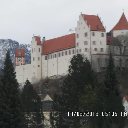 Sonnenhof Апартаменты Фюссен