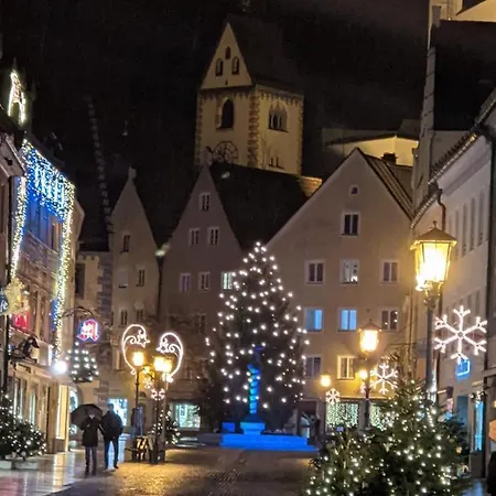 Sonnenhof Lejlighed Füssen