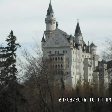 Appartement Sonnenhof Füssen