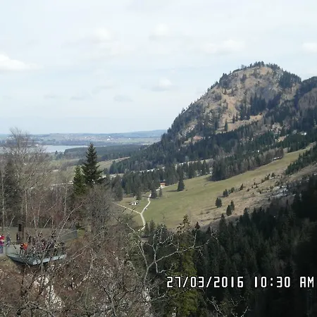Sonnenhof Lejlighed Füssen